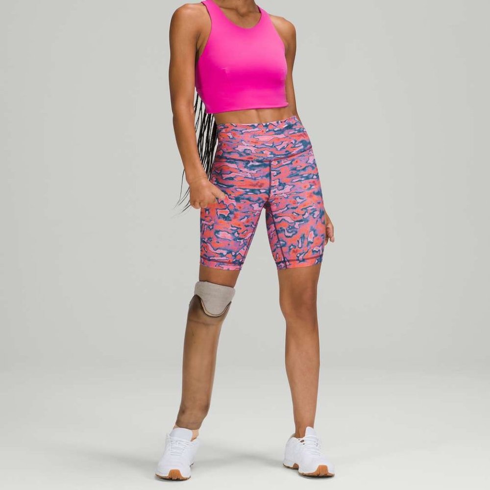 Lululemon Wunder Train High Rise Short 8" 6